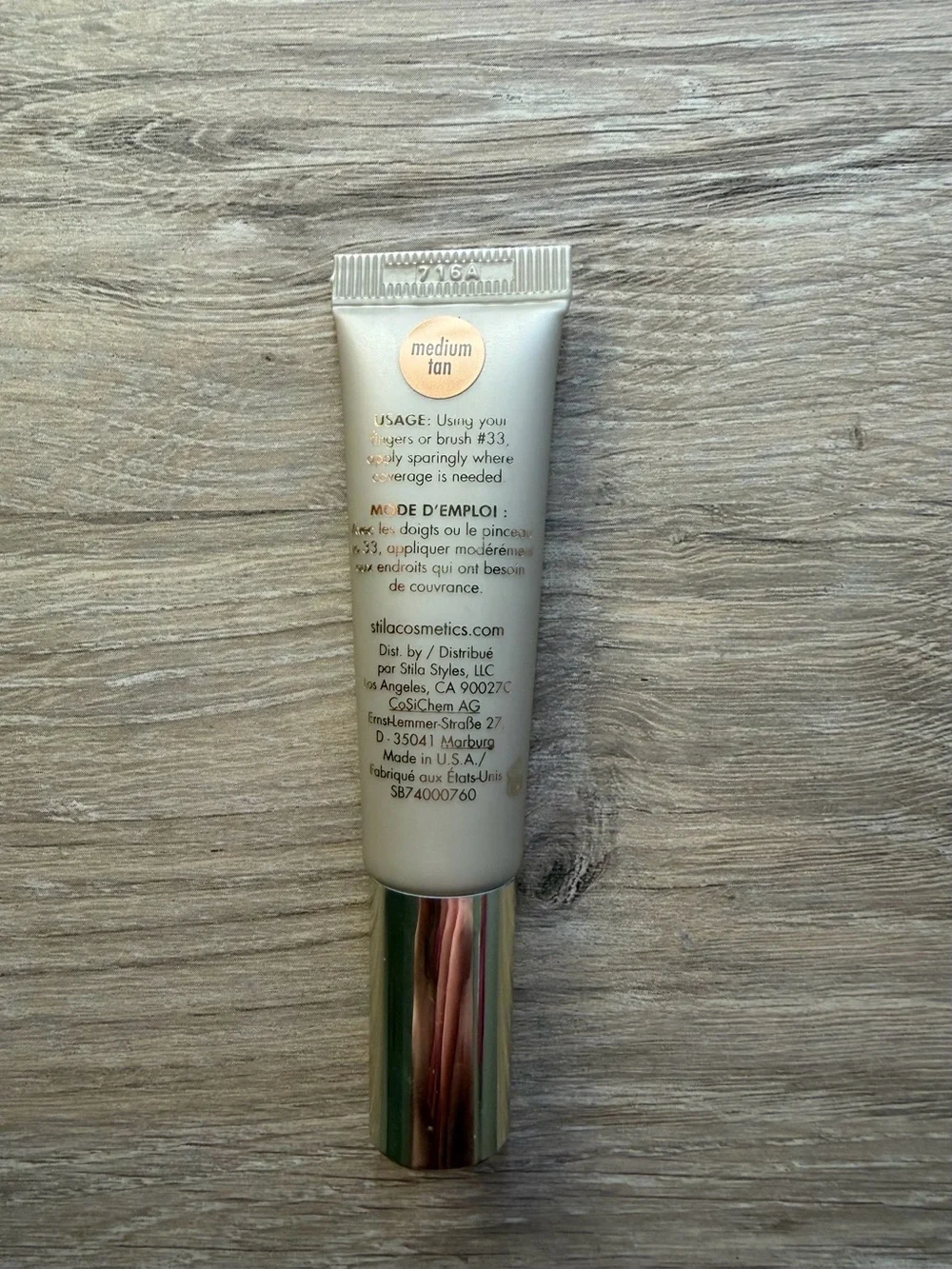 NEW Stila Aqua Glow Serum Concealer - Medium Tan